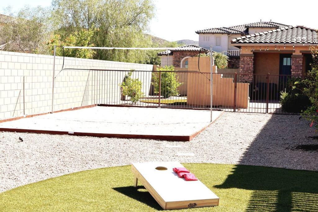Phoenix Home With Heated Pool, Desert Views & Hot Tub Anthem 외부 사진