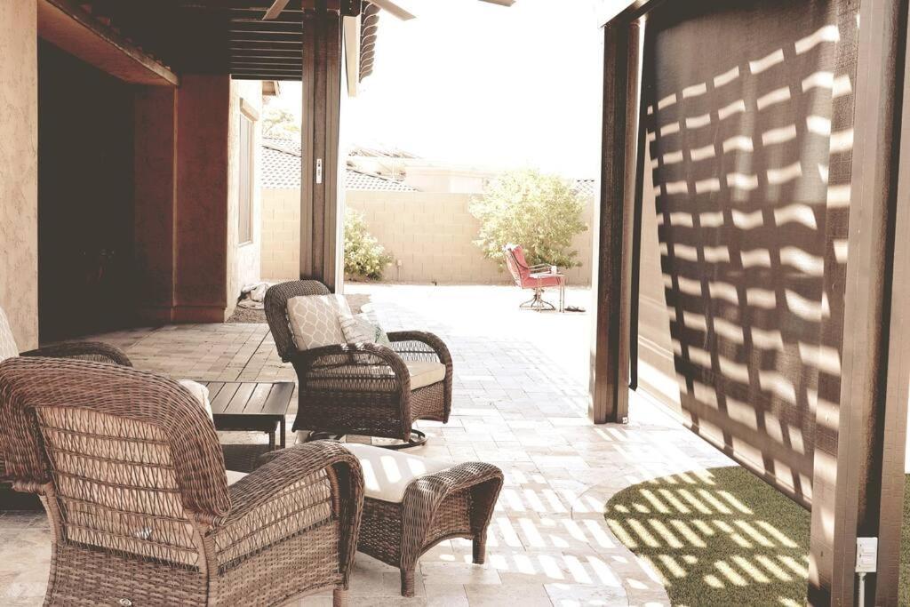 Phoenix Home With Heated Pool, Desert Views & Hot Tub Anthem 외부 사진
