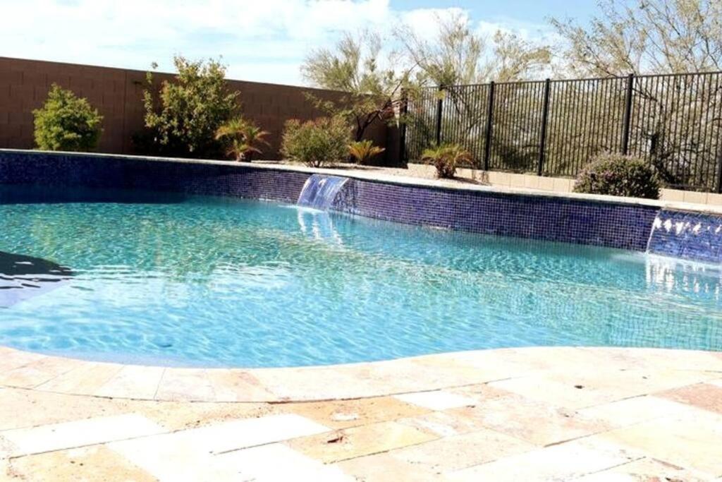 Phoenix Home With Heated Pool, Desert Views & Hot Tub Anthem 외부 사진