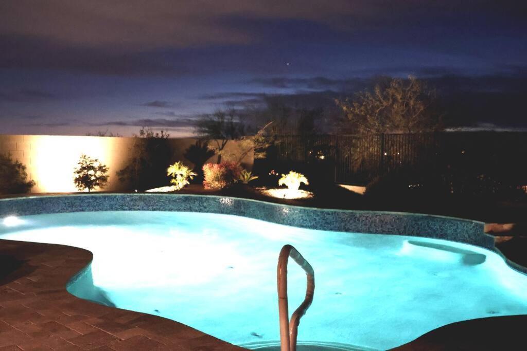 Phoenix Home With Heated Pool, Desert Views & Hot Tub Anthem 외부 사진